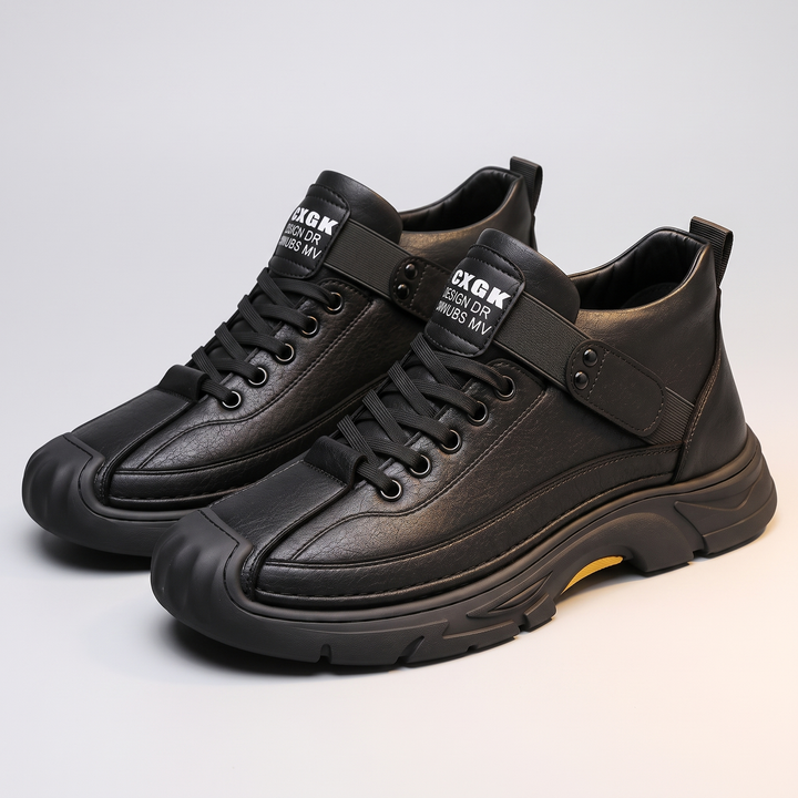 HARRINGTON COMFORT SKÓRZANE BUTY SPORTOWE
