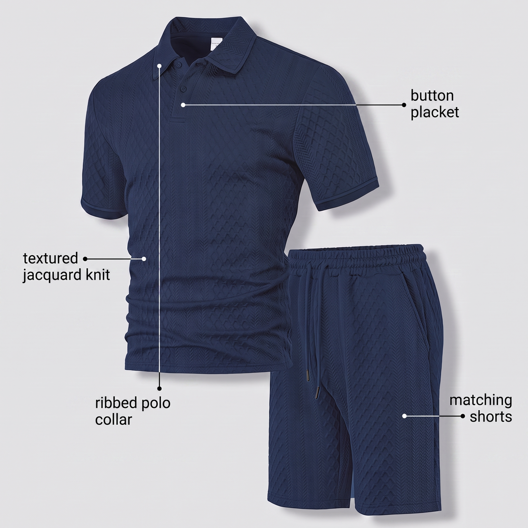 KOMPLET POLO JACCARD MONTFORD