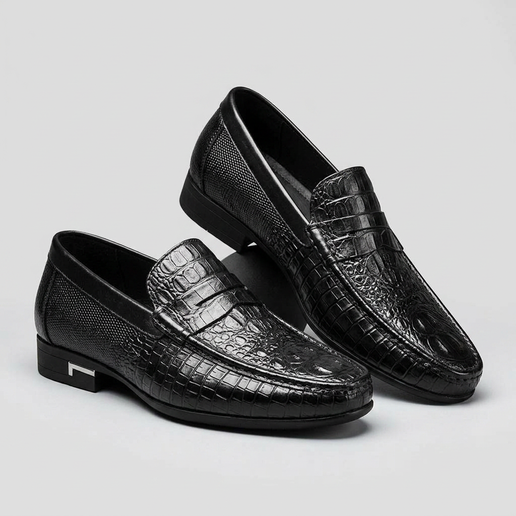 Mokasyny EDMUND PREMIUM PENNY LOAFERS