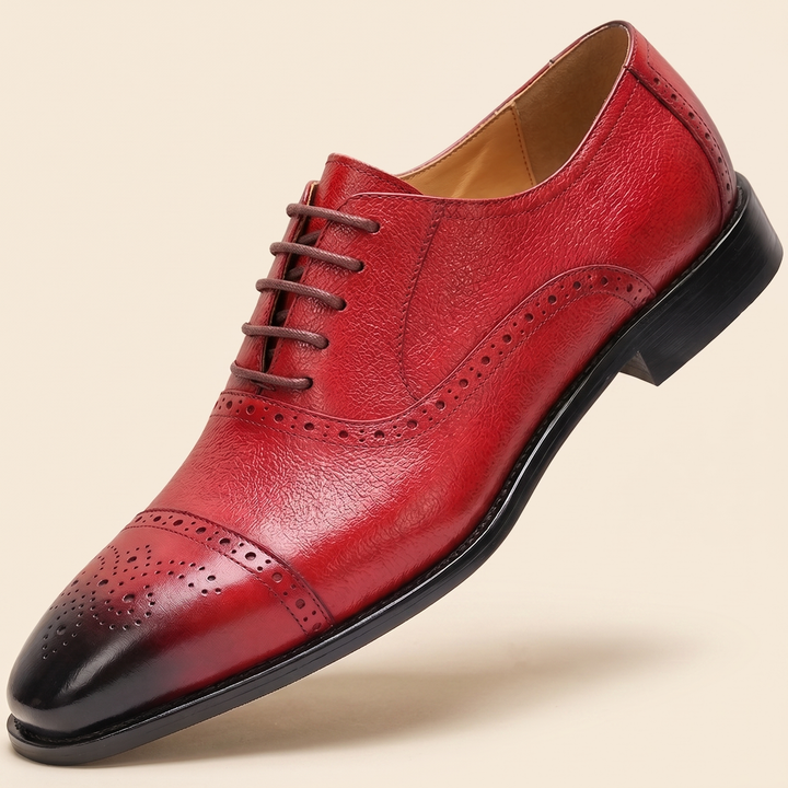 HUXLEY PREMIUM SKÓRZANE SZNUROWANE BUTY
