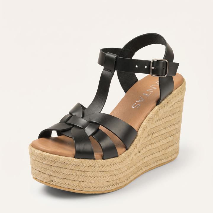 SOLENNE TANOWE SANDAŁY ESPADRILLE