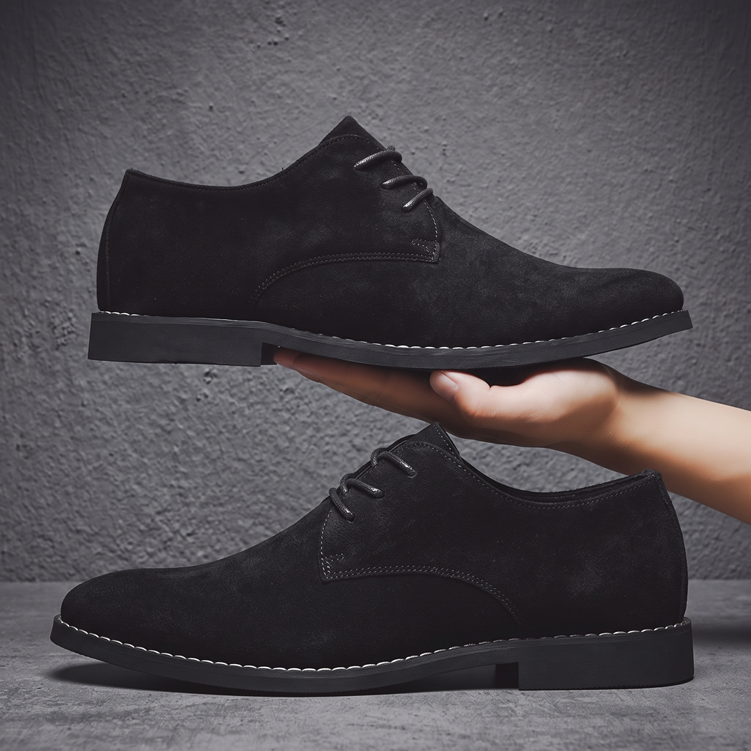 Eleganckie buty Oxford marki Hatherby na co dzień