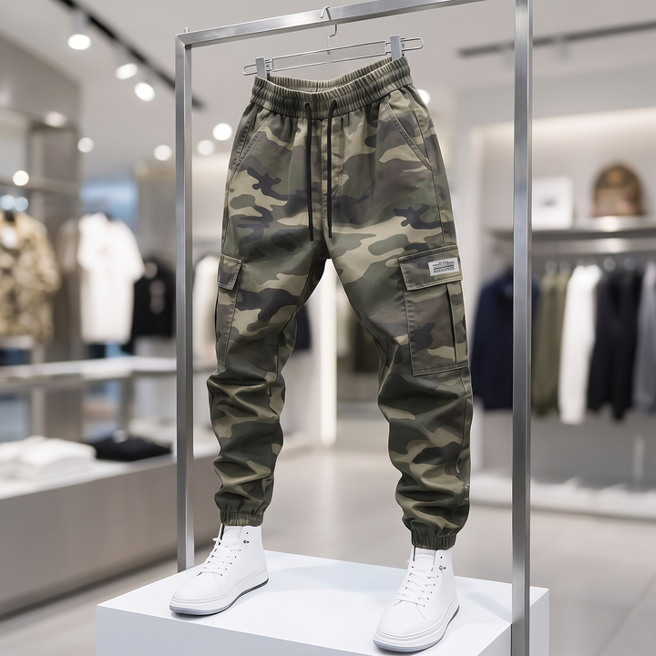 Spodnie dresowe cargo Stormwick Camo