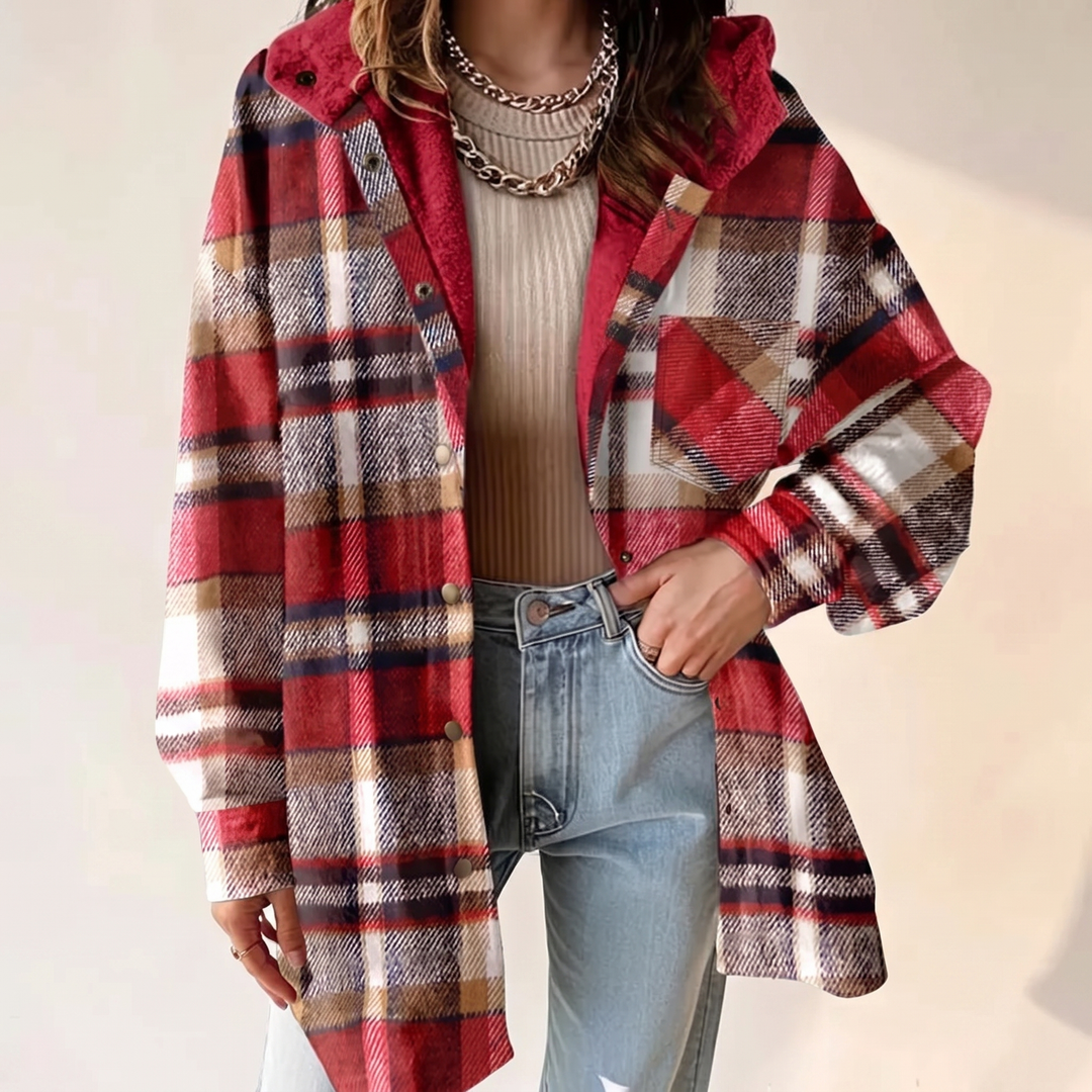 KURTKA EVERLEIGH FLUFFY COMFORT