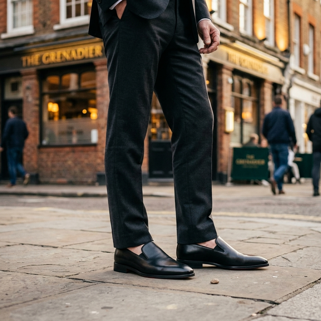 FORMALNE BUTY WSUWANE MAYBOURNE