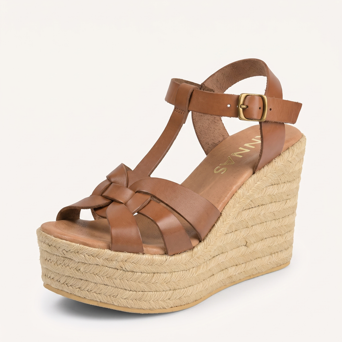 SOLENNE TANOWE SANDAŁY ESPADRILLE