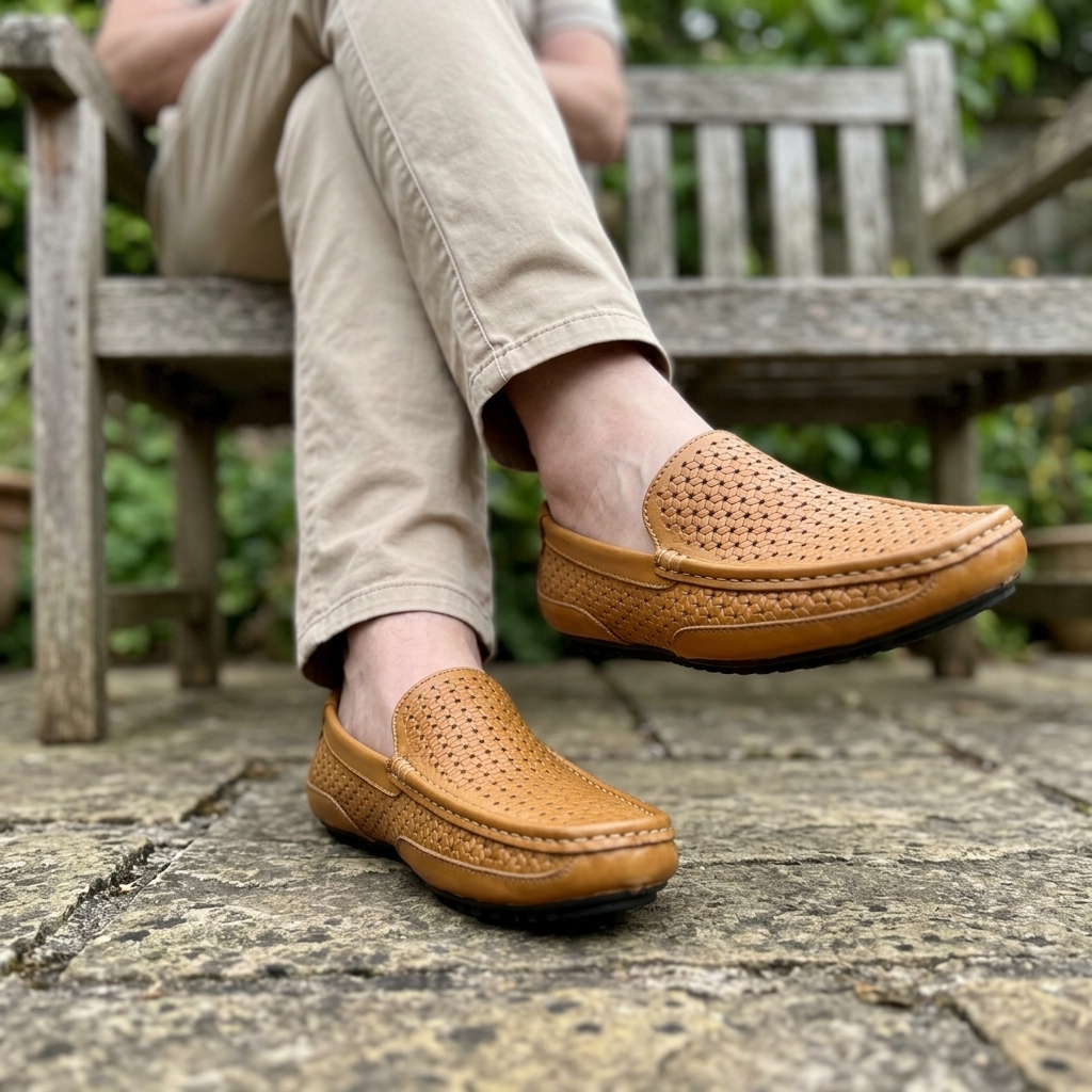 MOKASYNY BURLINGTON PREMIUM