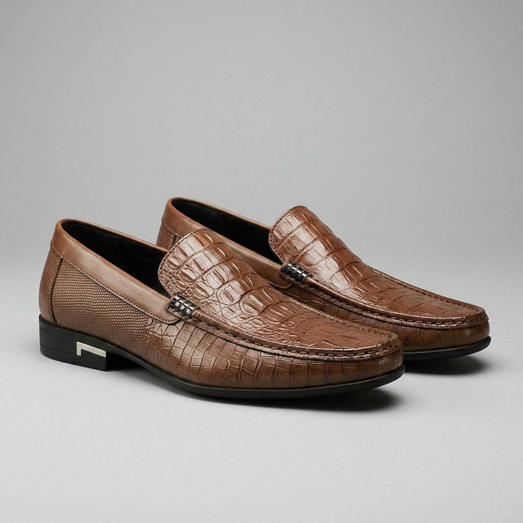 Mokasyny EDMUND PREMIUM PENNY LOAFERS