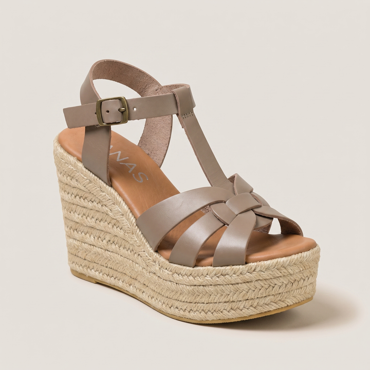SOLENNE TANOWE SANDAŁY ESPADRILLE