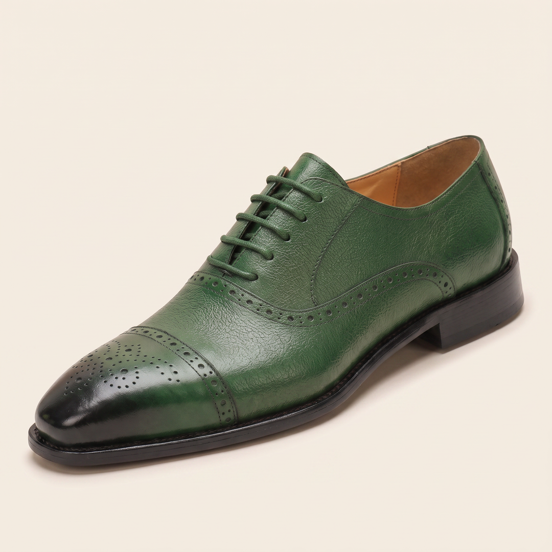 HUXLEY PREMIUM SKÓRZANE SZNUROWANE BUTY
