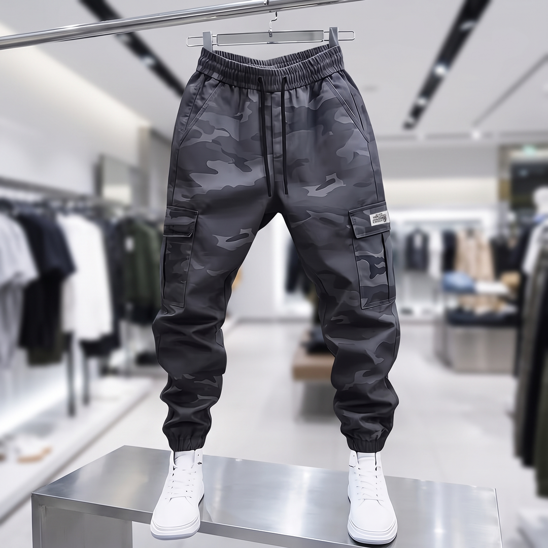 Spodnie dresowe cargo Stormwick Camo