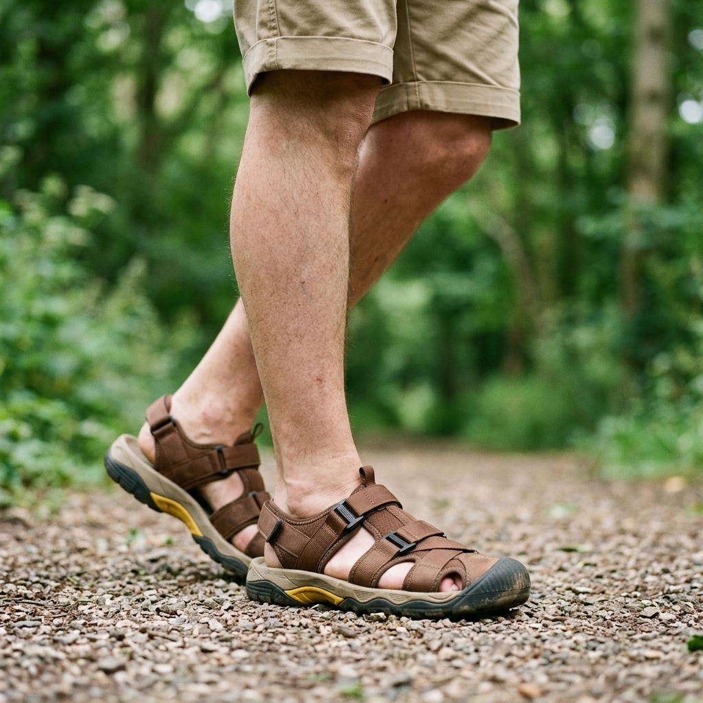 SANDAŁY TRAIL RIDGEWORTH GRIP-SOLE