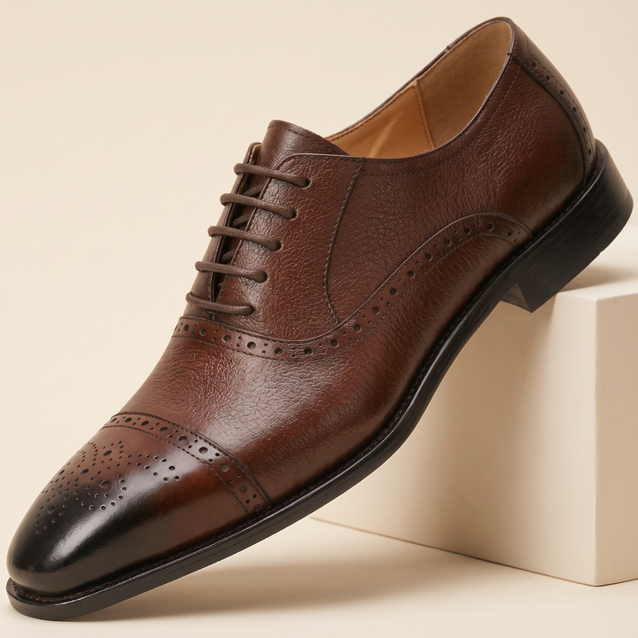 HUXLEY PREMIUM SKÓRZANE SZNUROWANE BUTY