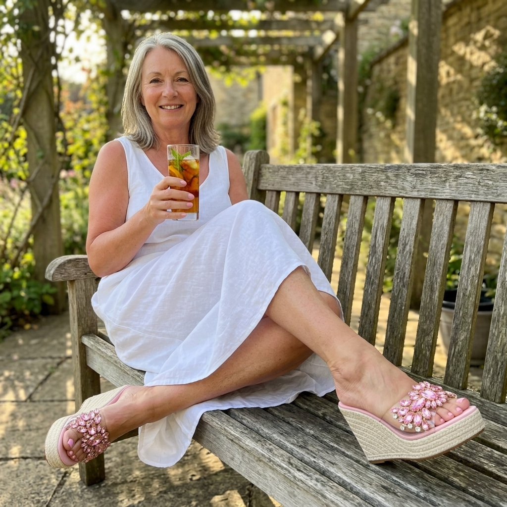 EVIE JEWELLED ESPADRILLE NA KOTURNIE