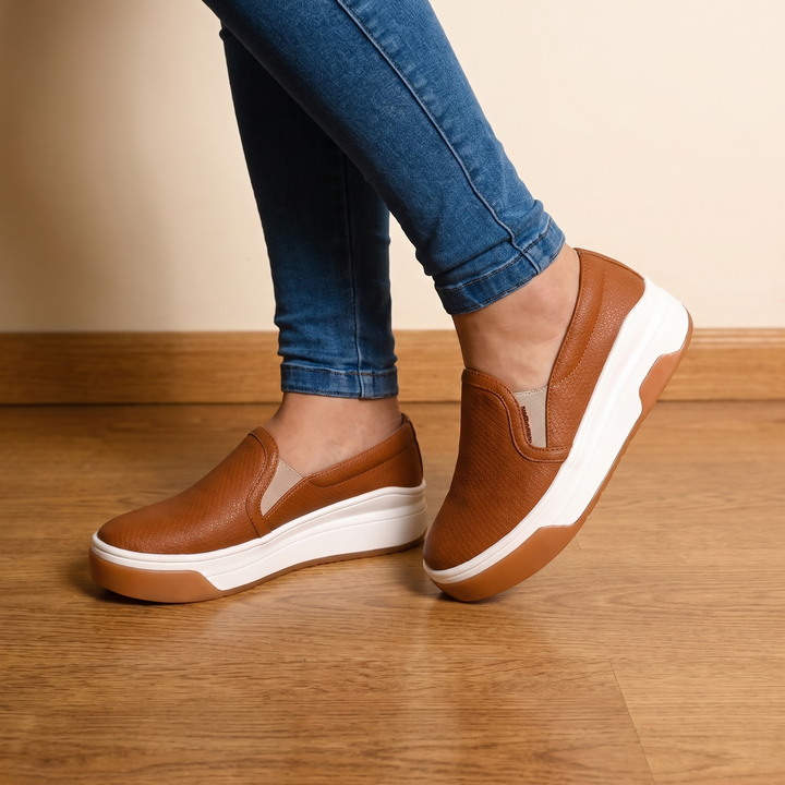 BELLARA BUTY NA PLATFORMIE, ŁATWE DO NOSZENIA