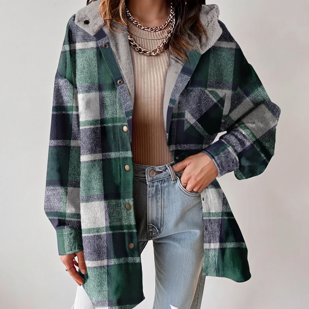 KURTKA EVERLEIGH FLUFFY COMFORT