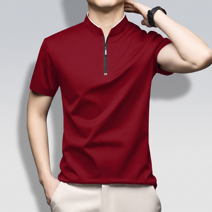 POLO MONTAGUE PREMIUM Z ZAPIĘCIEM NA PÓŁ