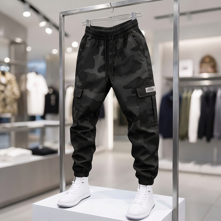 Spodnie dresowe cargo Stormwick Camo