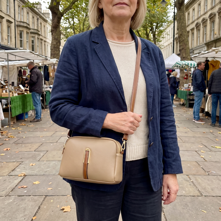 TORBA NA RAMIĘ LILIAN LUXE