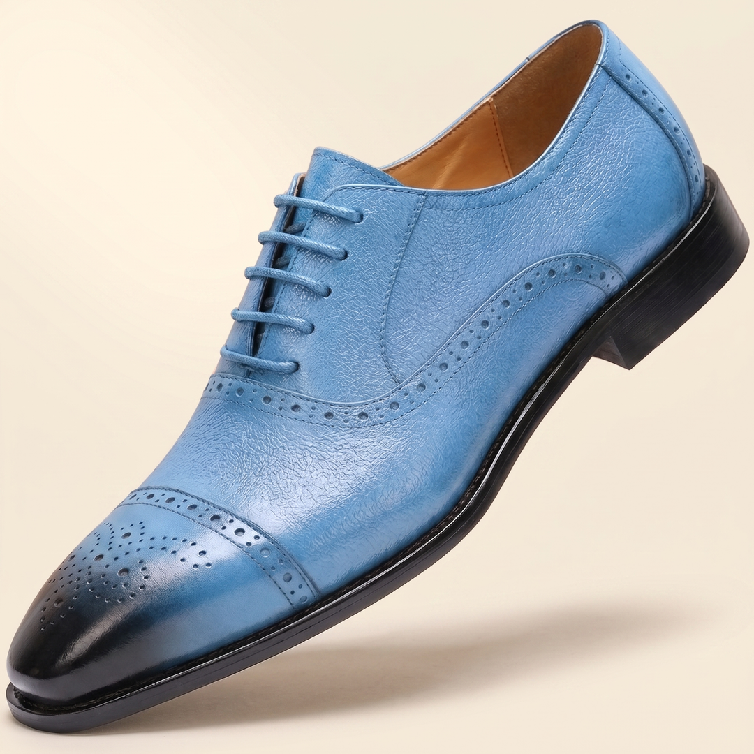 HUXLEY PREMIUM SKÓRZANE SZNUROWANE BUTY