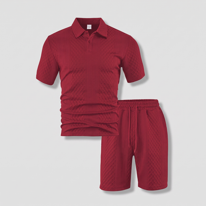 KOMPLET POLO JACCARD MONTFORD