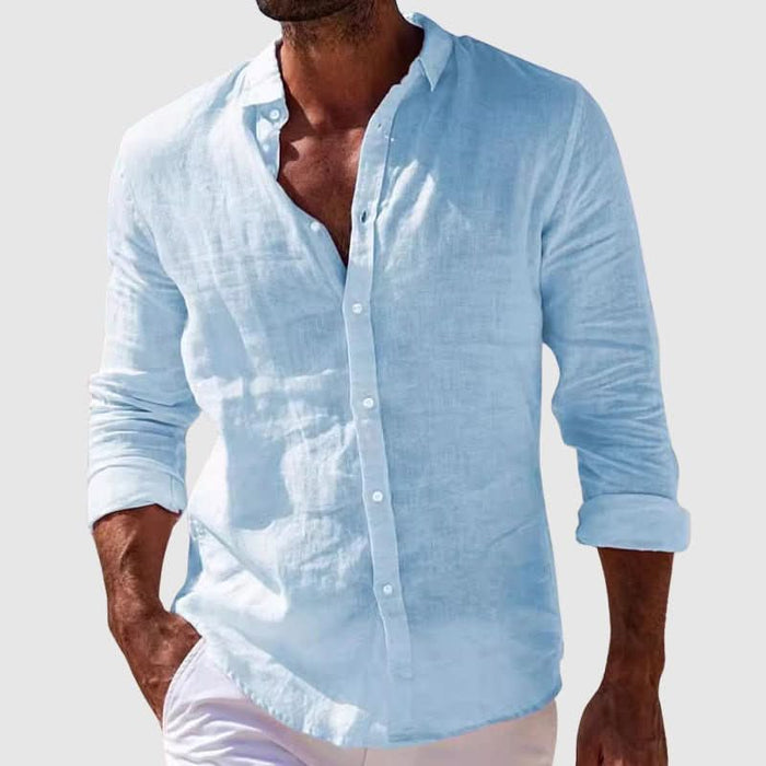 Lniana koszula Riviera