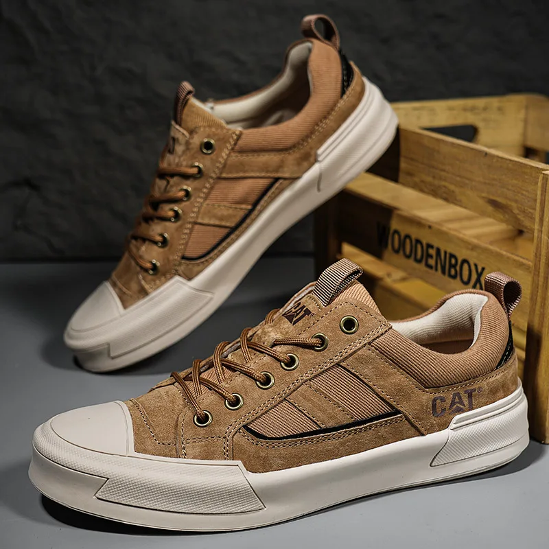 SKÓRZANE BUTY SPORTOWE METROSTRIDE
