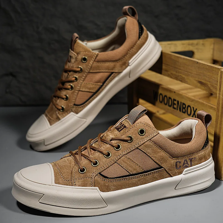 SKÓRZANE BUTY SPORTOWE METROSTRIDE