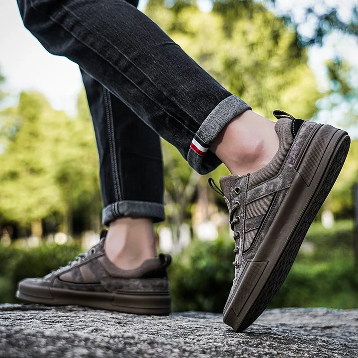 SKÓRZANE BUTY SPORTOWE METROSTRIDE