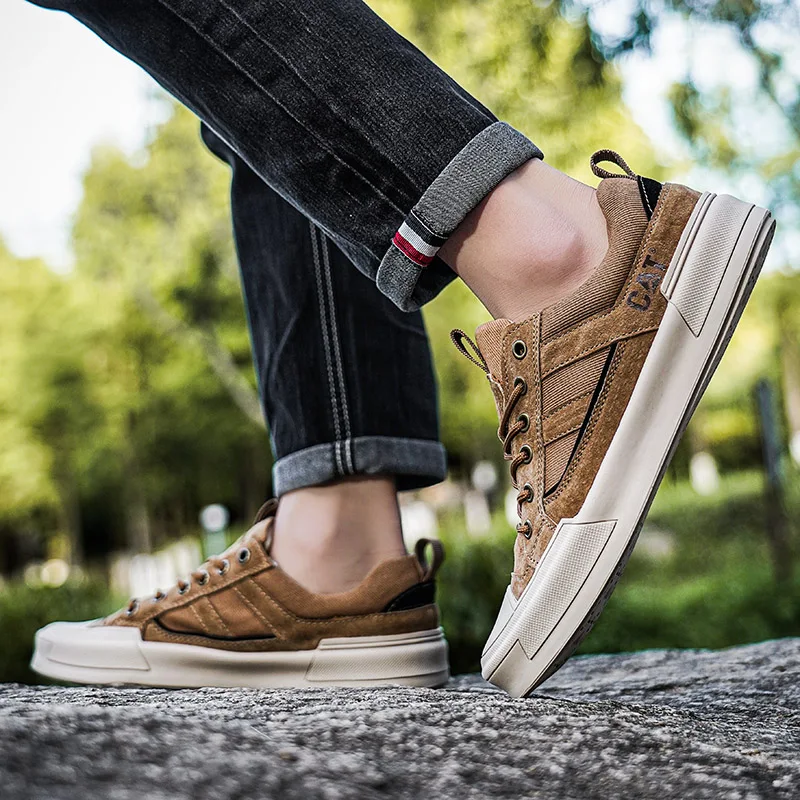 SKÓRZANE BUTY SPORTOWE METROSTRIDE