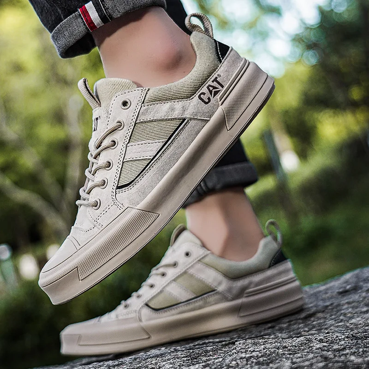 SKÓRZANE BUTY SPORTOWE METROSTRIDE