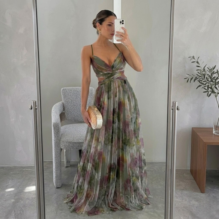 SUKIENKA ZARA BLOOMING BEAUTY