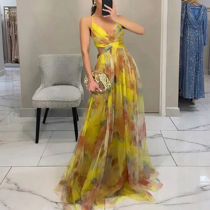 SUKIENKA ZARA BLOOMING BEAUTY