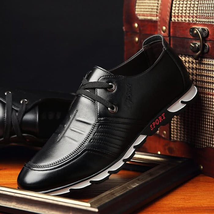 SKÓRZANE BUTY SPORTOWE PETERSEN