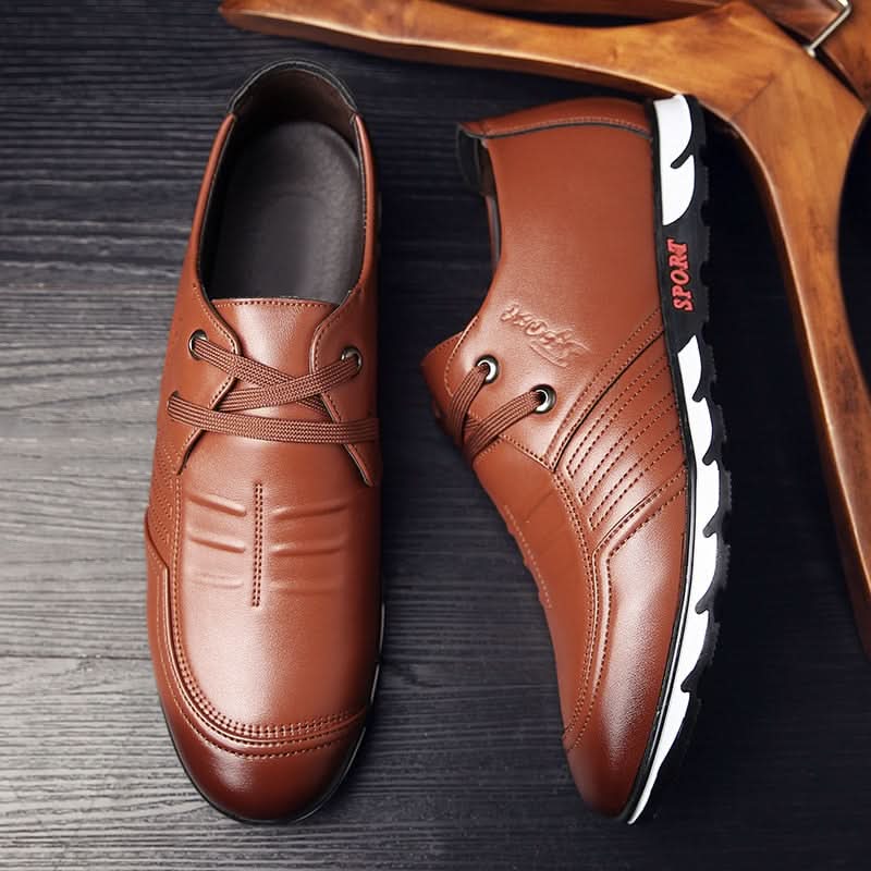 SKÓRZANE BUTY SPORTOWE PETERSEN
