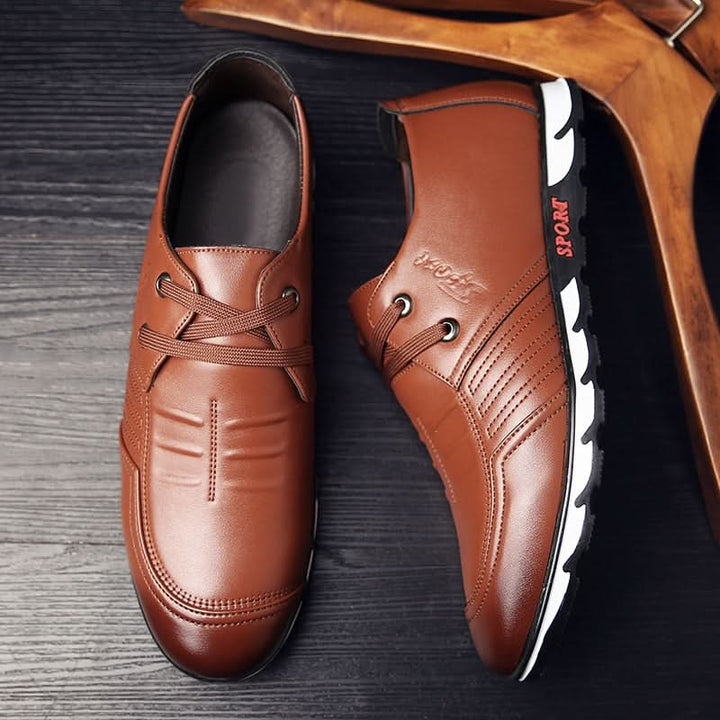 SKÓRZANE BUTY SPORTOWE PETERSEN