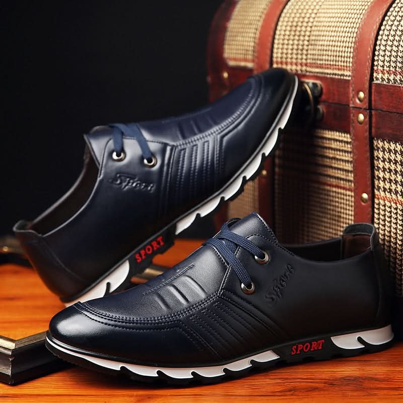 SKÓRZANE BUTY SPORTOWE PETERSEN