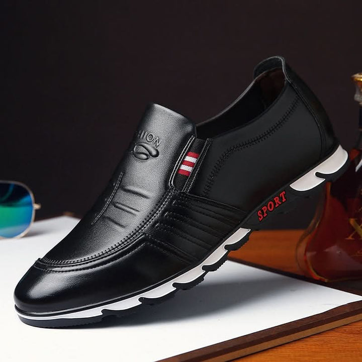 SKÓRZANE BUTY SPORTOWE PETERSEN