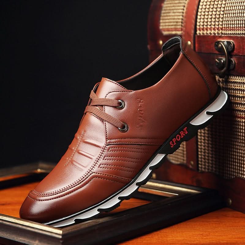 SKÓRZANE BUTY SPORTOWE PETERSEN