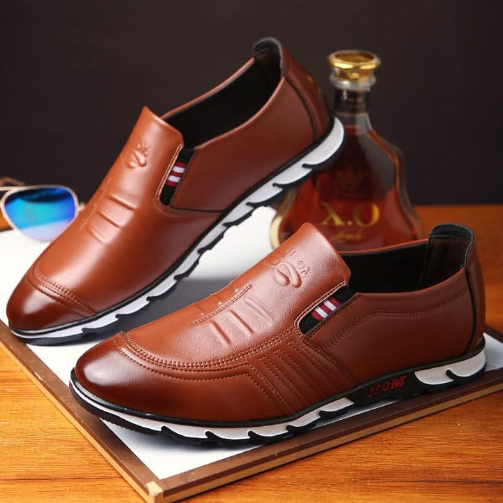 SKÓRZANE BUTY SPORTOWE PETERSEN