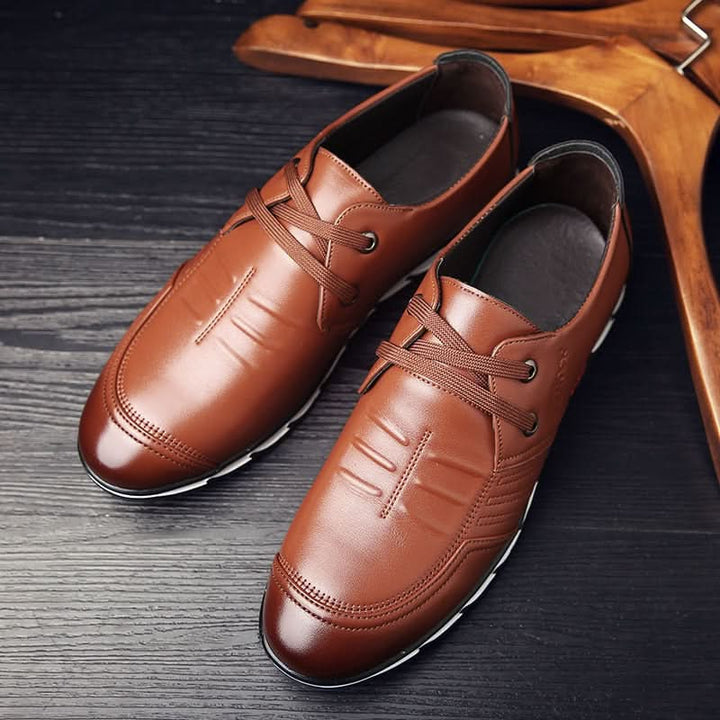 SKÓRZANE BUTY SPORTOWE PETERSEN