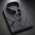 Koszula ASHFORD z wzorem Black Maze