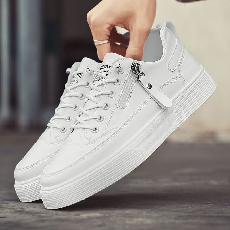SKÓRZANE BUTY SPORTOWE SORRENTO
