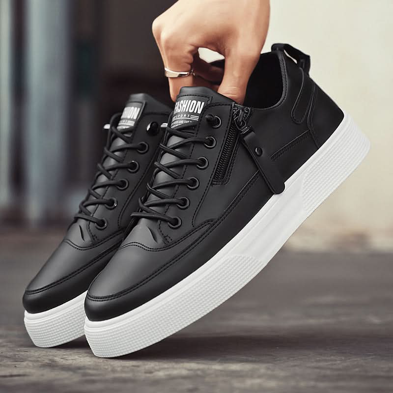 SKÓRZANE BUTY SPORTOWE SORRENTO