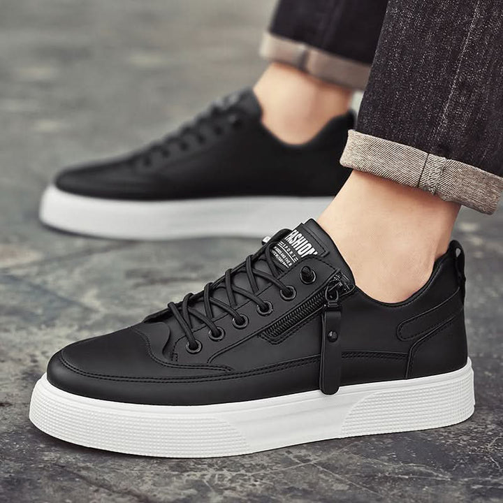 SKÓRZANE BUTY SPORTOWE SORRENTO