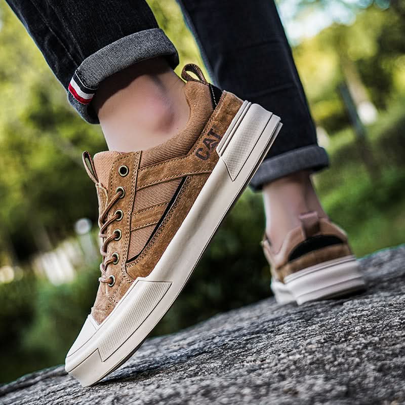 SKÓRZANE BUTY SPORTOWE METROSTRIDE