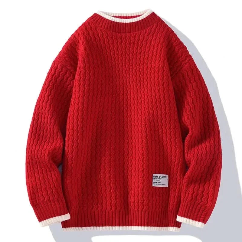 Sweter z dzianiny RHETTFORD