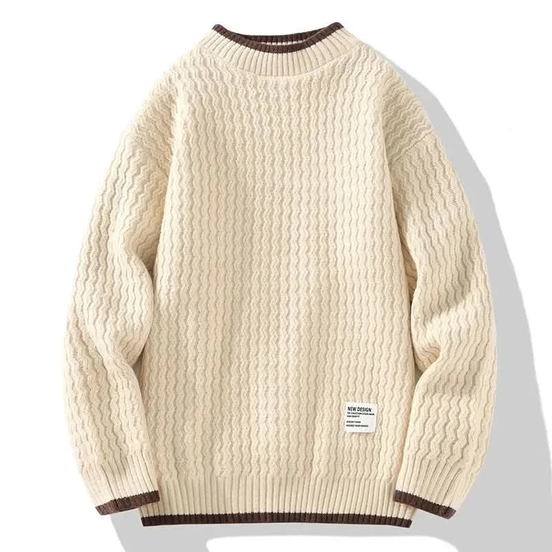 Sweter z dzianiny RHETTFORD