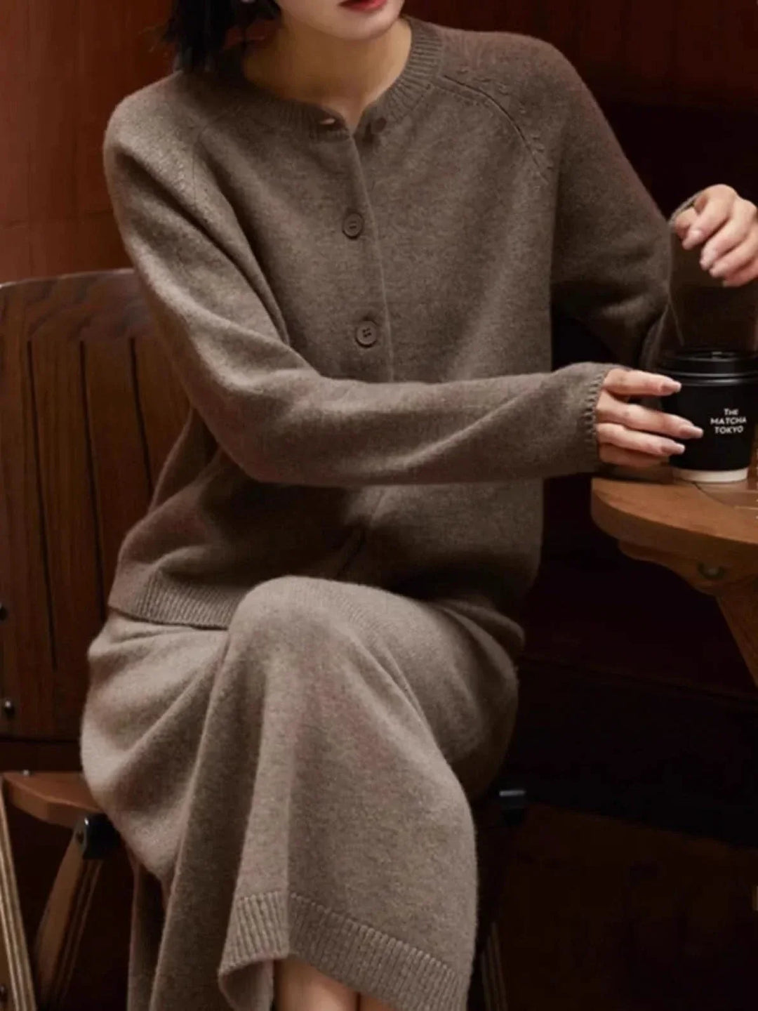 KOMPLET LUCIENNE CASHMERE