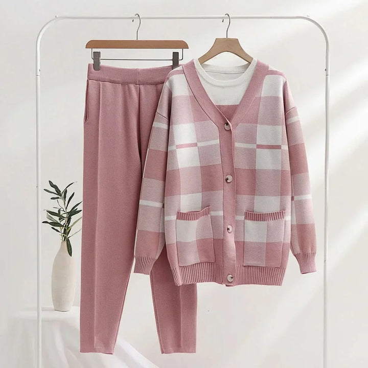 3-CZĘŚCIOWY KOMPLET SUNDAY SOFT-KNIT